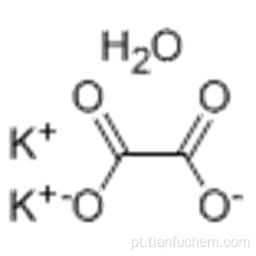 Ácido etanodioico, sal de potássio, hidrato CAS 6487-48-5